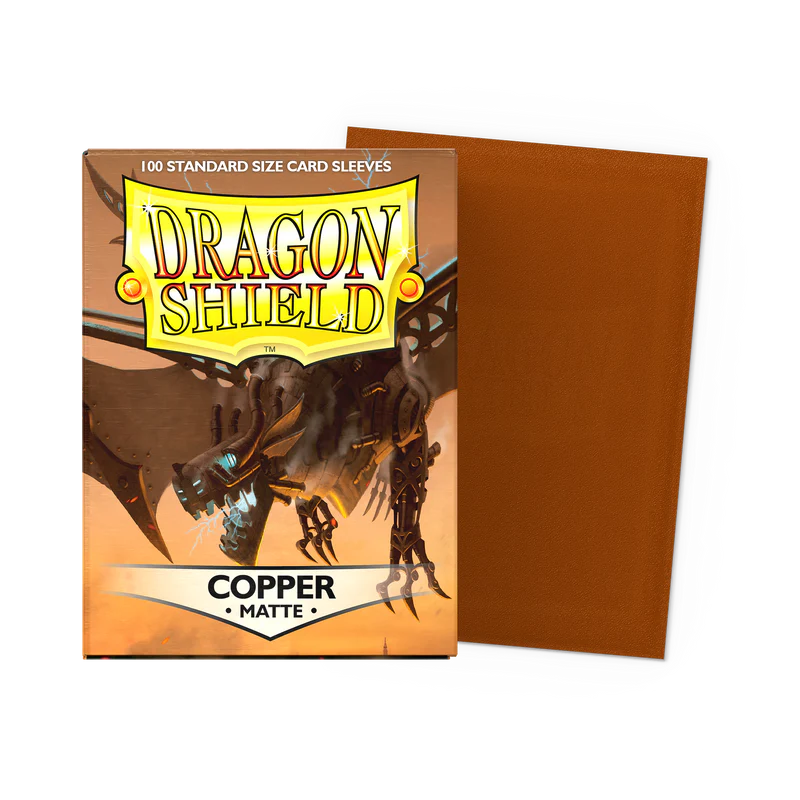 Dragon Shield Standard Sleeves
