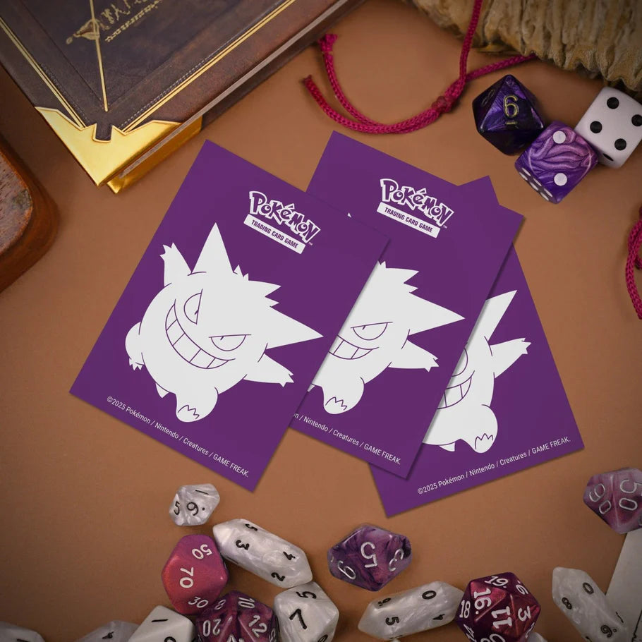 Elite Gengar 105ct APEX DECK PROTECTOR® Sleeves for Pokémon