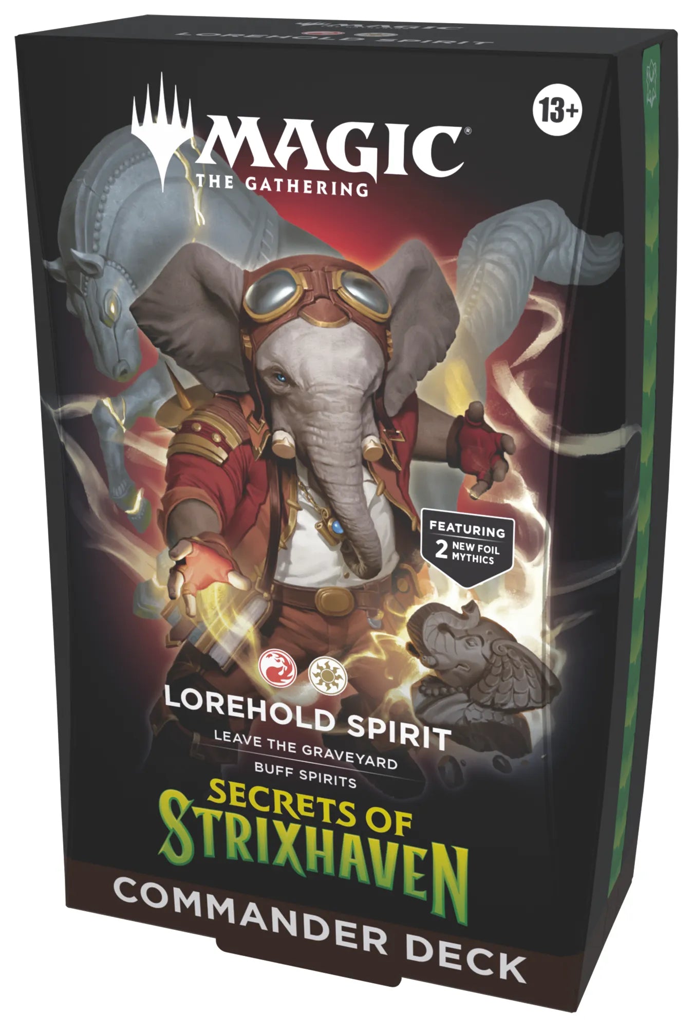 MTG: Secrets of Strixhaven Commander Deck - 24 April Release