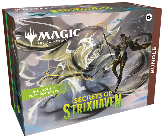 MTG: Secrets of Strixhaven Bundle 24 April Release