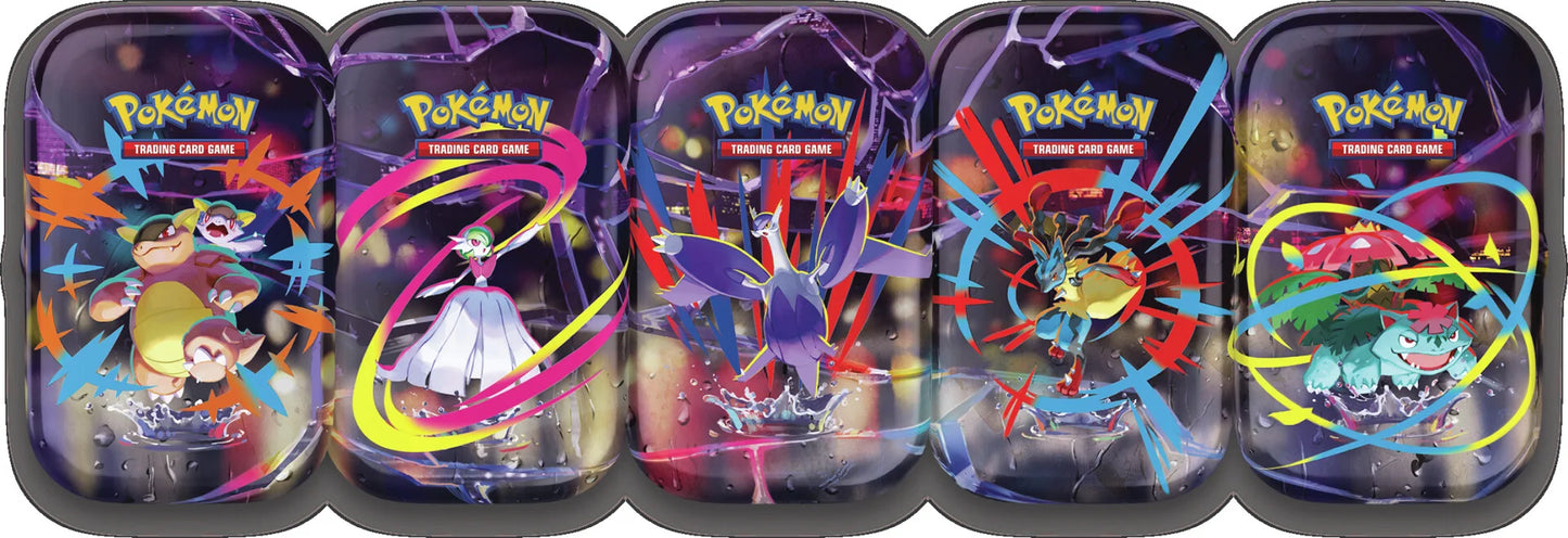 Mega Evolution - Mini Tin