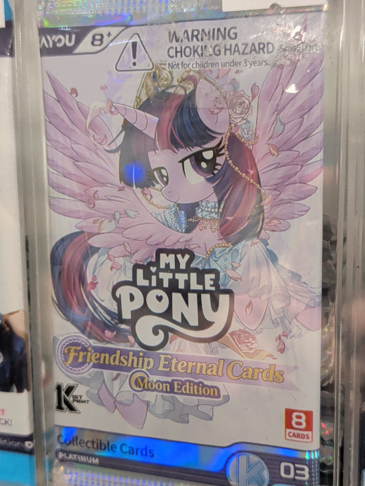 My Little Pony-Friendship Eternal Cards-Moon Edition Foil