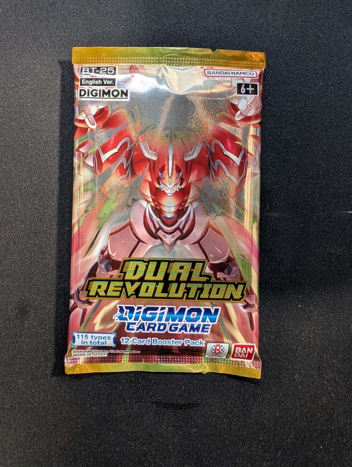 Digimon Dual Revolution BT-25 Booster Pack