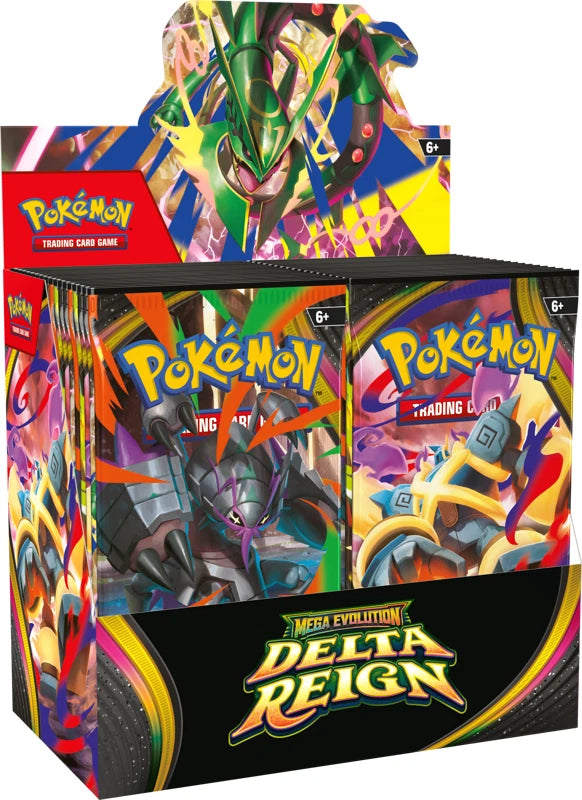 Delta Reign Booster Box - 6th November Release