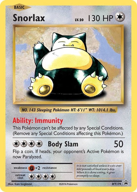 xy179-snorlax